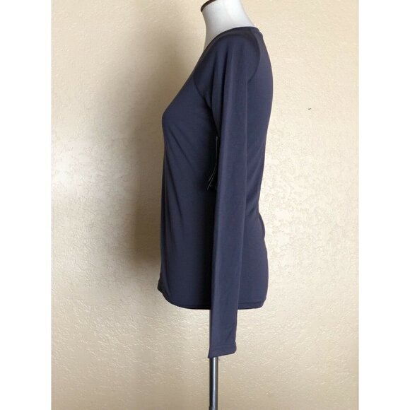 ASICS Women's Circuit Warm-Up LS Tee XS - Picture 3 of 8